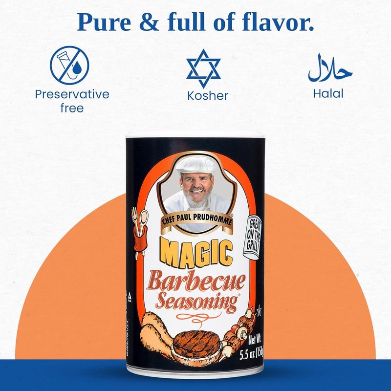 Chef Paul خلطة توابل الشواء السحرية من الشيف بول، 156 جرام - مثالية للشواء والطهي - Image 3