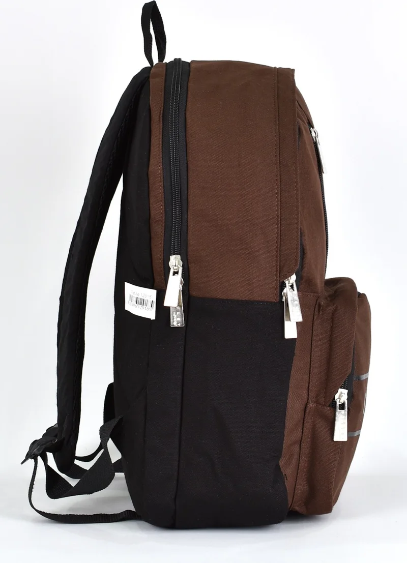 SISLEY School Backpack Unisex Multi Compartment Casual Travel Backpack