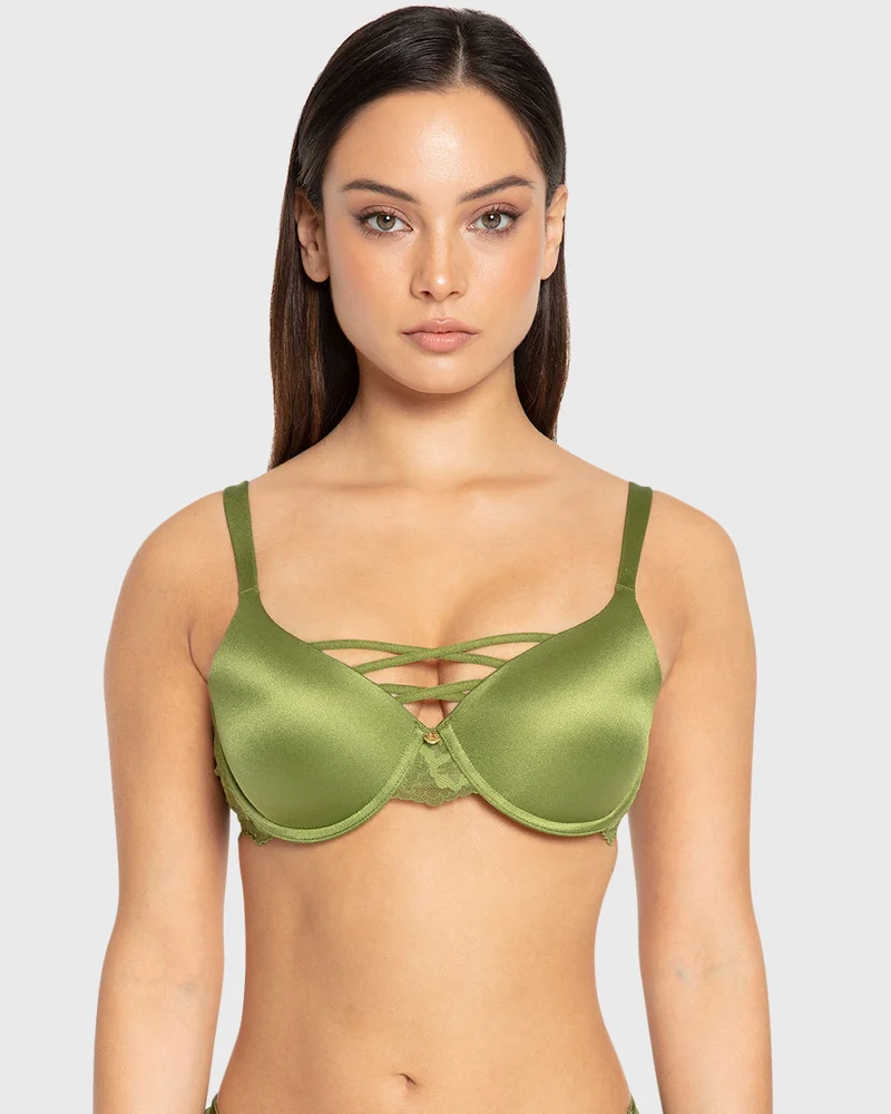 Isla & Evie Isla & Evie Perfect Pear Lightly Lined Full Coverage Bra