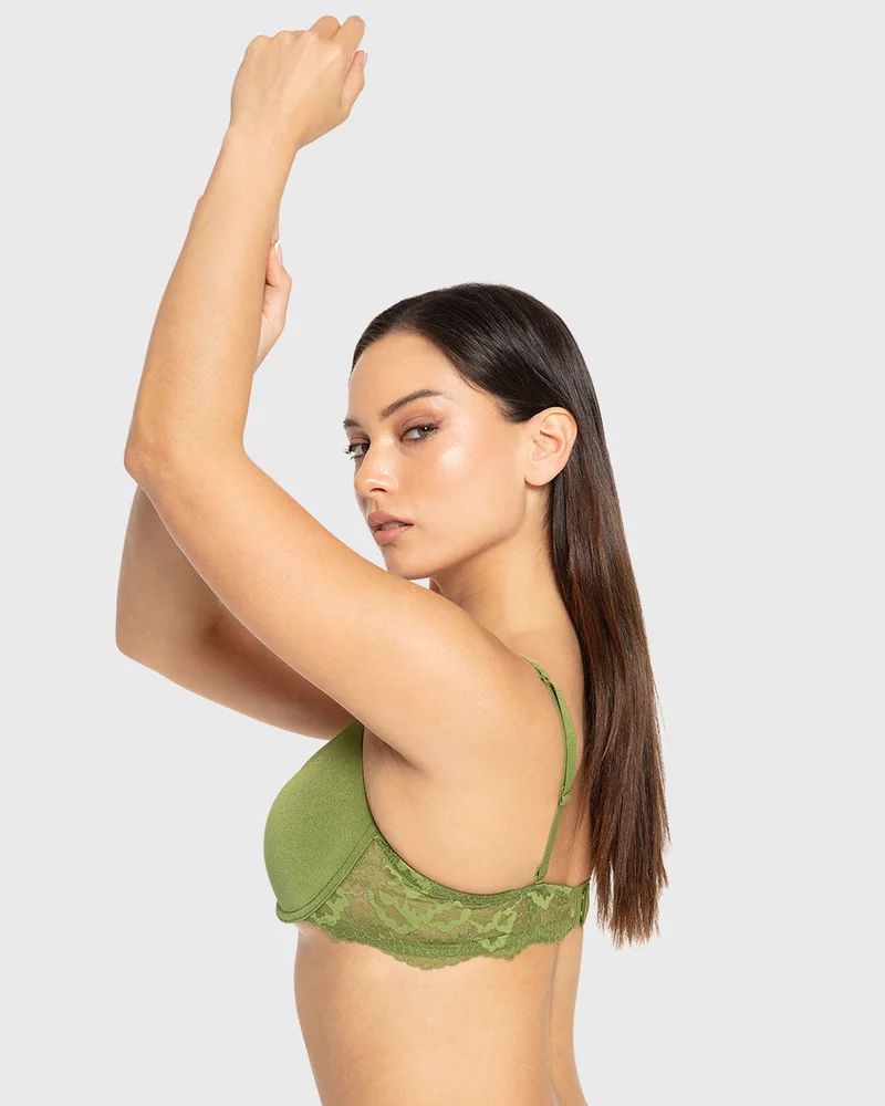 Isla & Evie Isla & Evie Perfect Pear Lightly Lined Full Coverage Bra