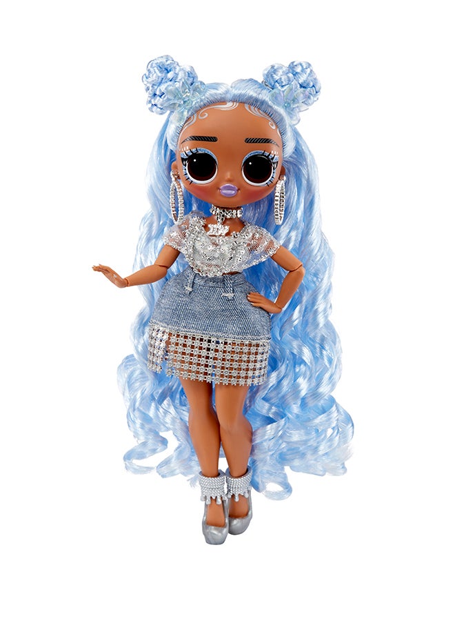 إل أو إل سربرايز! دمية أزياء Ashion Show Style Edition Missy Frost مع أكثر من 320 مظهرًا عصريًا - Image 5