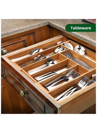 Drawer Organizer  Kitchen  Knives  Storage  Partition  Bamboo Drawer Organizer - pzsku/Z5E95E1284D655F80D5C5Z/45/_/1725334329/b7b9fac0-cf54-4fa9-b08f-6353f008a567