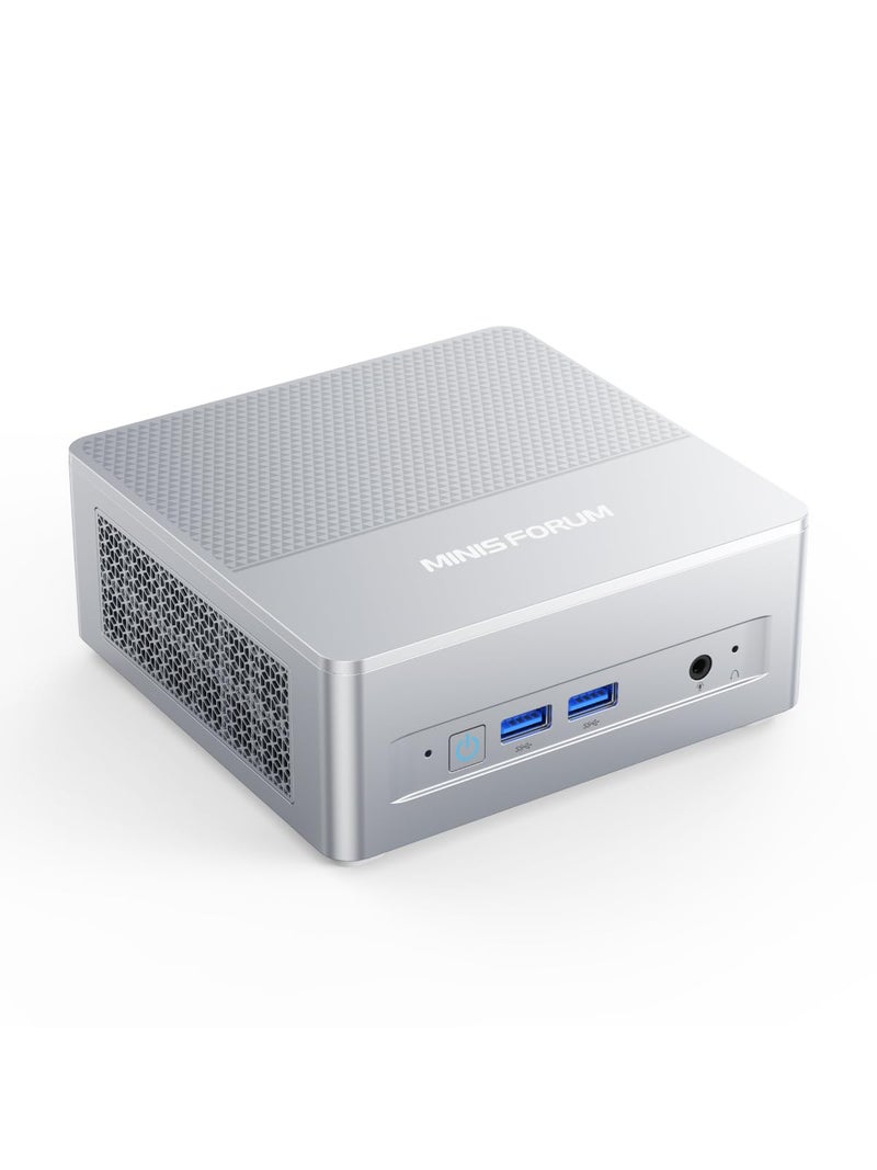 MINISFORUM X1 Lite-255 Mini PC AMD Ryzen 7 255 (8C/16T, up to 4,9 GHz), Mini Computer AMD Radeon 780M 32 GB DDR5 RAM 1 TB M.2 SSD,HDMI/DP/USB4 4K Video Output, 5 x USB, 2.5G LAN, Wi-Fi 6e/BT5.2 - Image 1