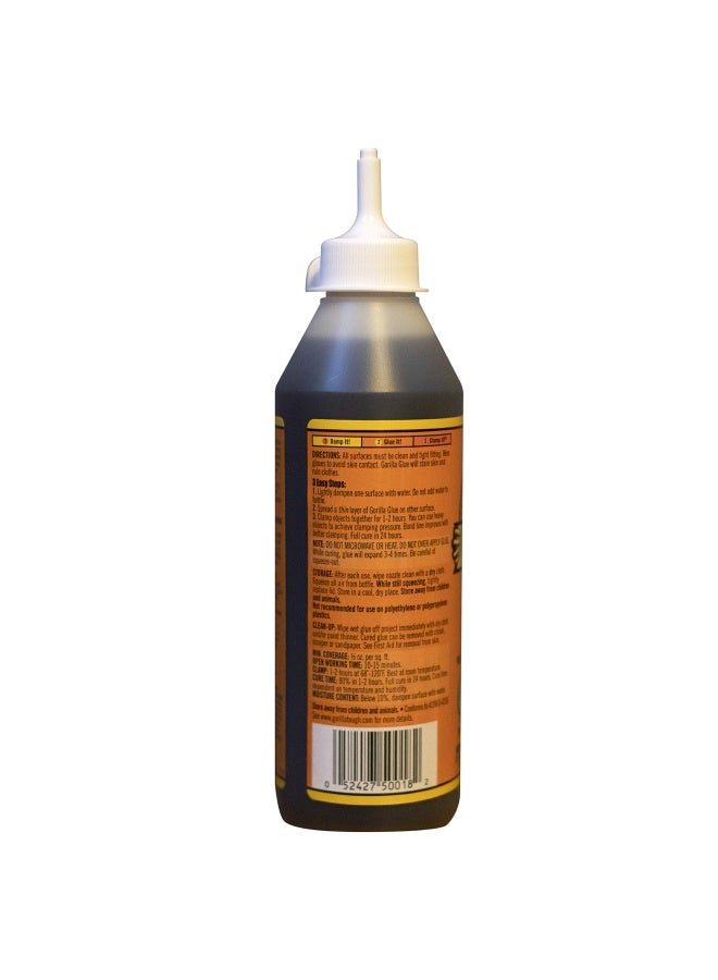 Gorilla Original Glue, Brown, Waterproof Polyurethane Glue, 8 Ounce (Pack of 1) - Expands Into Materials, All Purpose - Image 3