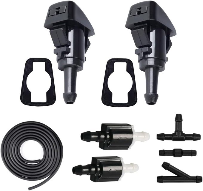 Windshield Washer Nozzles Replacement For Ford Chrysler Dodge
