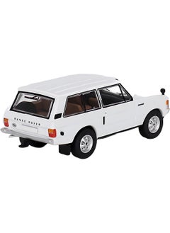 Toyfest Mini GT 1/64 Range Rover Davos White Collectible Metal Model Car  - Image 3
