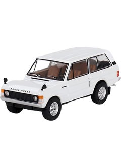 Toyfest Mini GT 1/64 Range Rover Davos White Collectible Metal Model Car  - Image 1