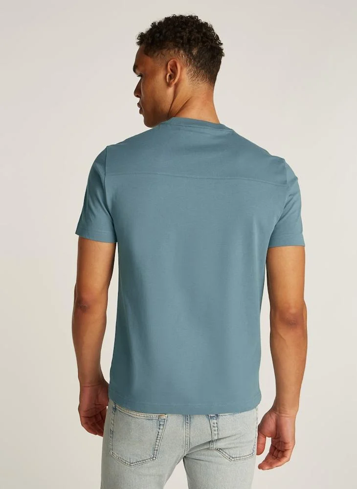 CALVIN KLEIN Logo Crew Neck T-Shirt