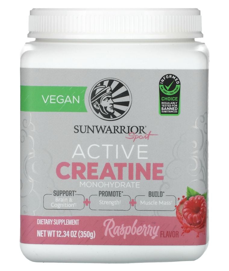 Sunwarrior Sport Active Creatine Monohydrate Raspberry 12.34 oz (350 g)