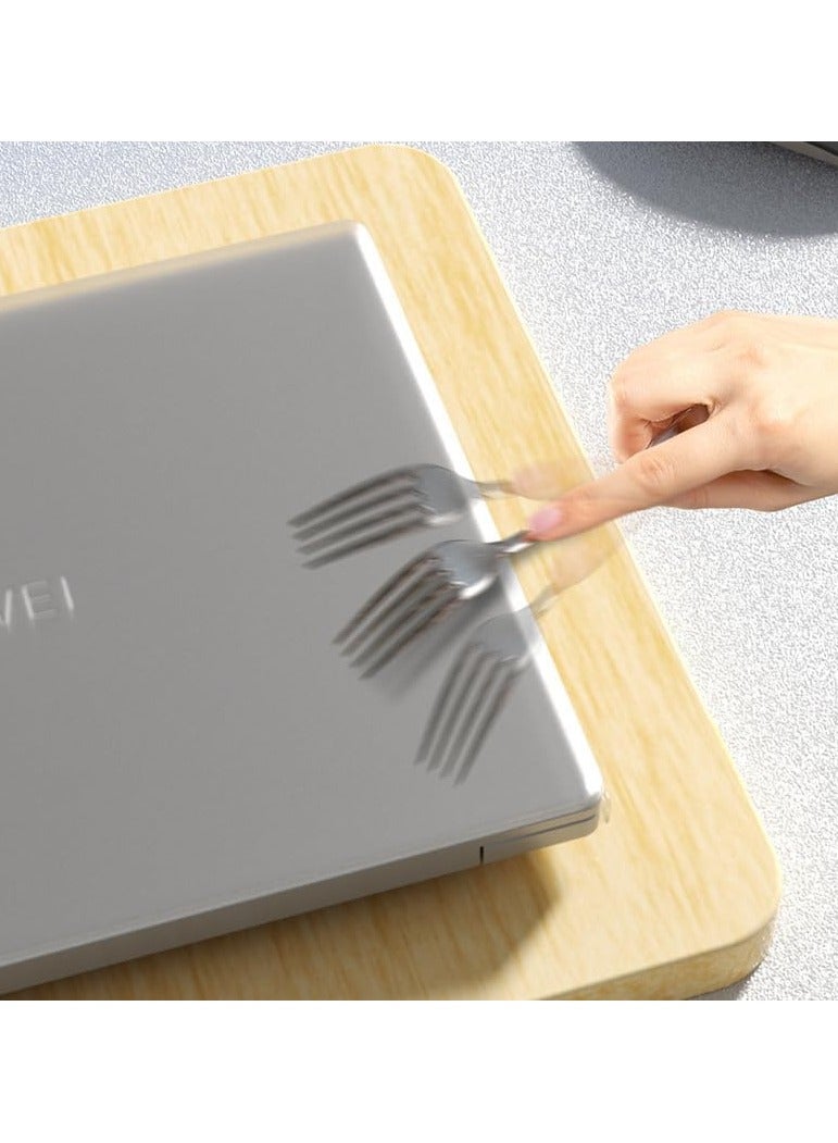 general Laptop Case Compatible Huawei MateBook X Pro 2024 14.2-inch Translucent Matte Slim Frosted Case - Image 4