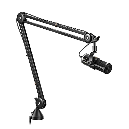 Deity VO-7U Boom Arm Kit USB Dynamic Podcast Microphone with RGB Lights for Game Podcast Stream YouTube (Black) - Image 1