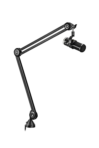 Deity VO-7U Boom Arm Kit USB Dynamic Podcast Microphone with RGB Lights for Game Podcast Stream YouTube (Black) - Image 5
