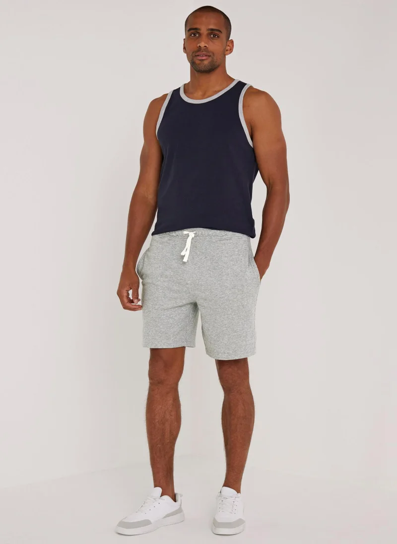 Matalan Grey Essential Joggers Shorts
