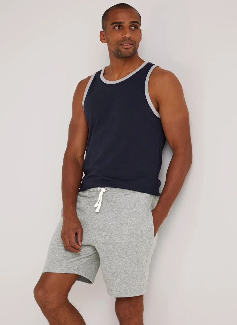 Matalan Grey Essential Joggers Shorts