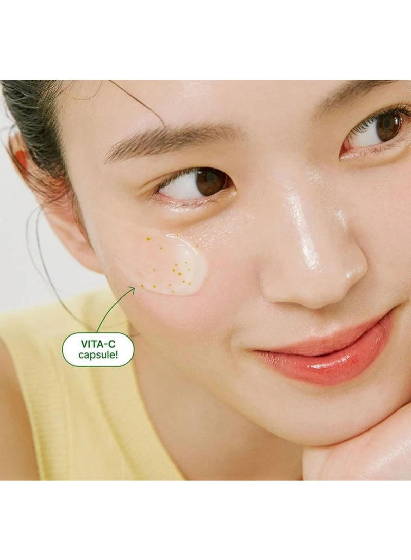 الأخضر البرتقالي فيتا ج كريم البقع السوداء - Image 3