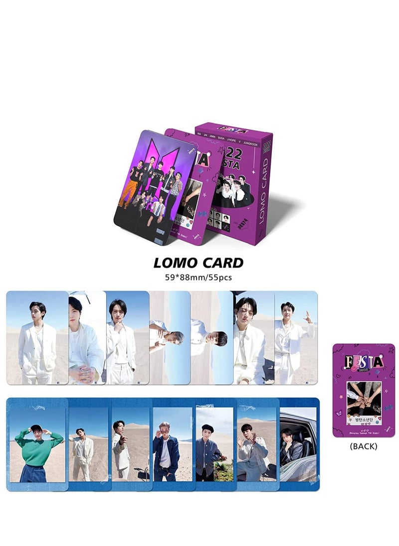 SCIENISH - SCIENISH Kpop Lomo Card Set 54 Posters with Photo Card Case (BTS2) - Image 1