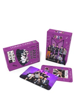 SCIENISH SCIENISH Kpop Lomo Card Set 54 Posters with Photo Card Case (BTS2)  - Image 5