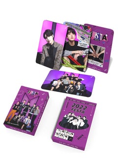 SCIENISH SCIENISH Kpop Lomo Card Set 54 Posters with Photo Card Case (BTS2)  - Image 1
