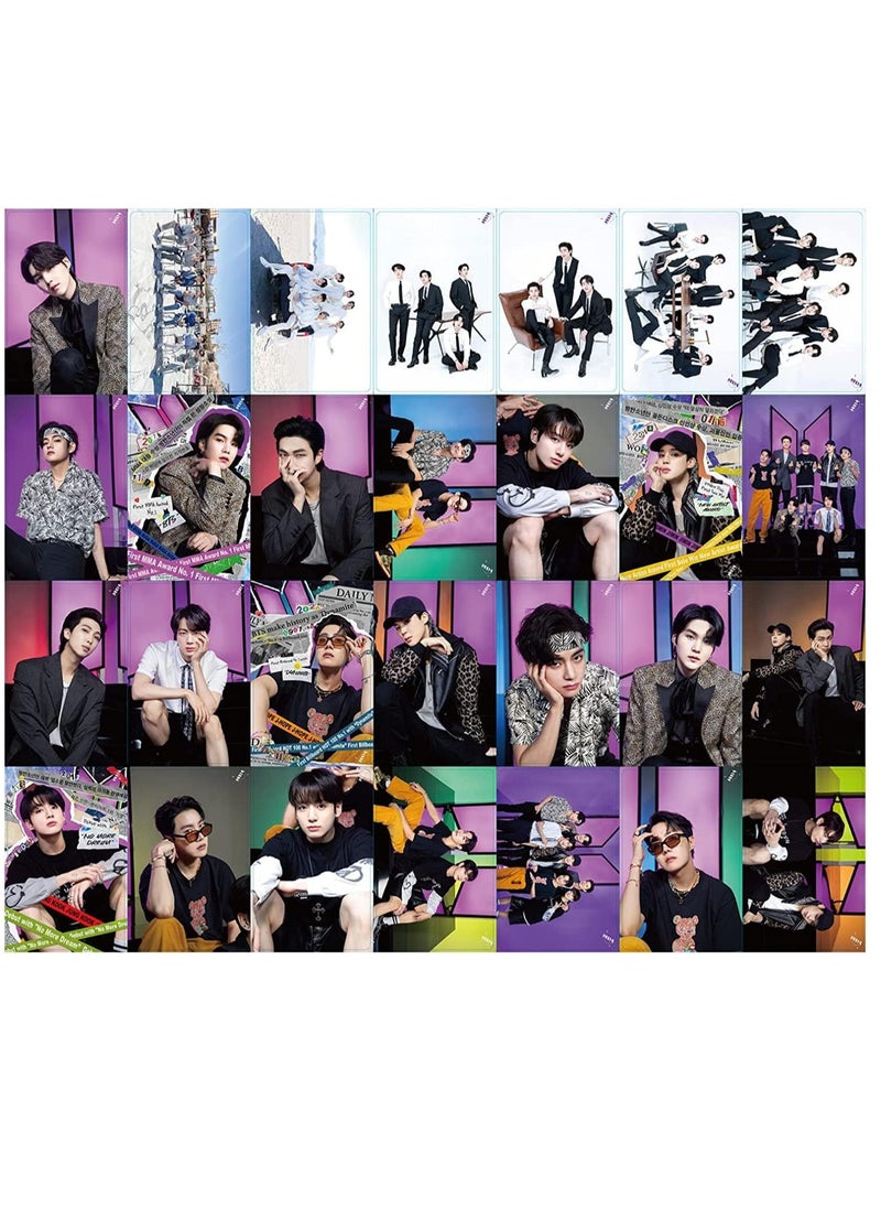 SCIENISH - SCIENISH Kpop Lomo Card Set 54 Posters with Photo Card Case (BTS2) - Image 1