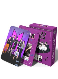 SCIENISH SCIENISH Kpop Lomo Card Set 54 Posters with Photo Card Case (BTS2)  - Image 2