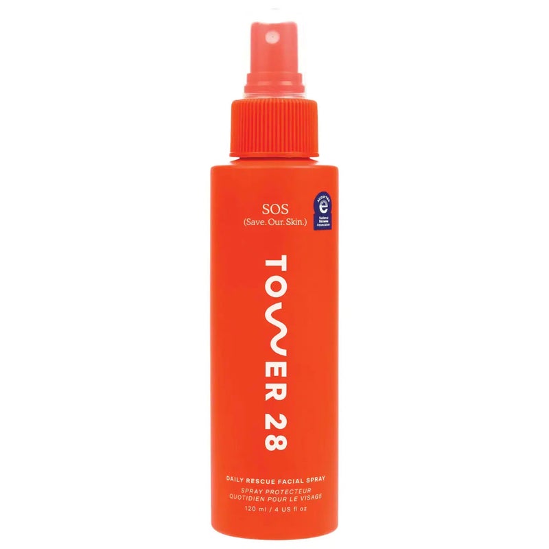 Tower 28 Beauty  SOS Daily Rescue Facial Spray with Hypochlorous Acid 100ml - Image 1