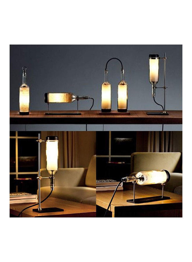 NIBEMINENT DIY Glass Bottle Cutter Silver - Image 4