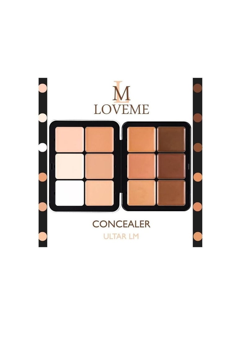 لوف مي كنتور مجموعة ألوان إحترافية  متعدد الألوان - Image 2