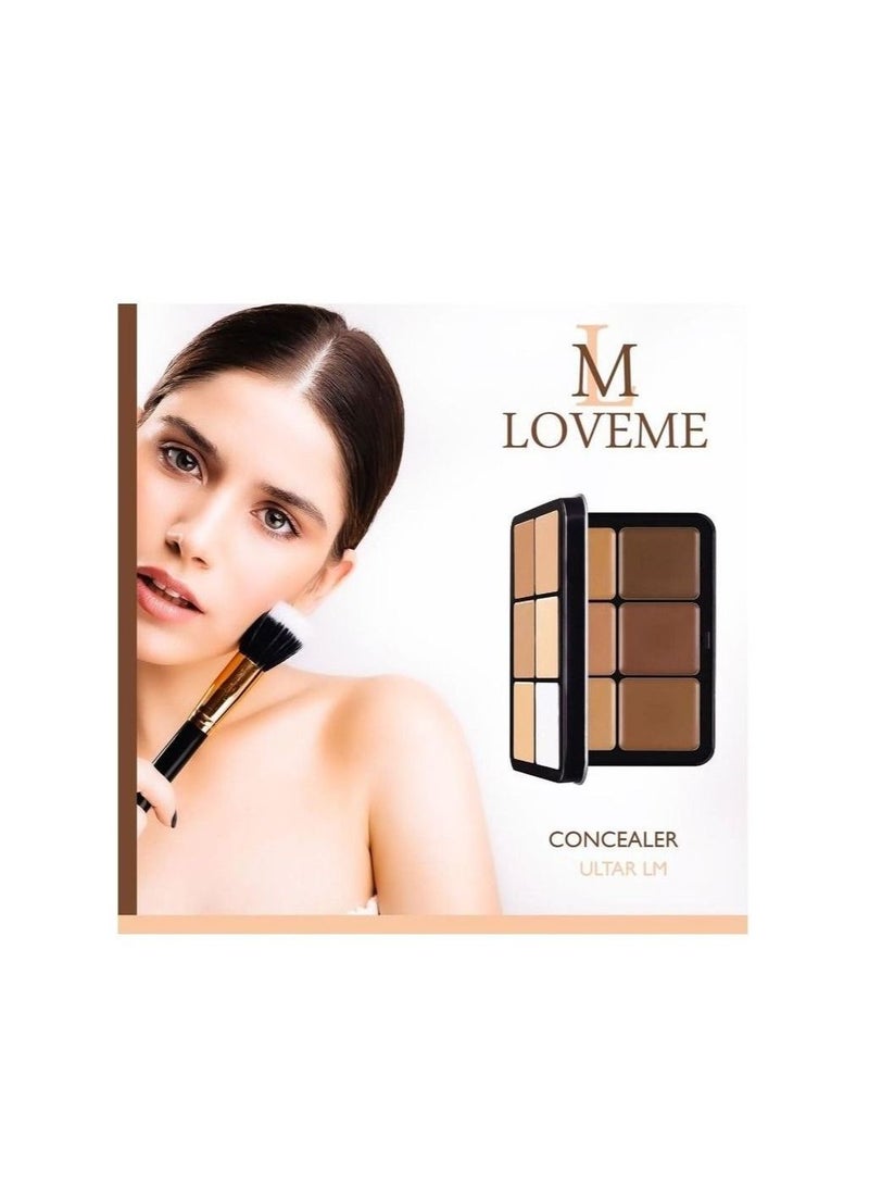 لوف مي كنتور مجموعة ألوان إحترافية  متعدد الألوان - Image 1