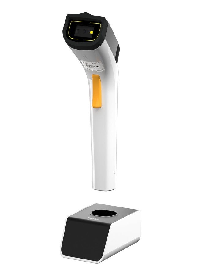 NetumScan Wi-Fi QR Barcode Scanner, Bluetooth Automatic 1D 2D Bar Code Scanner Supports TCP/UDP Network Protocols for Inventory, POS, Computer, Tablet, iPhone, iPad, Android - Image 1