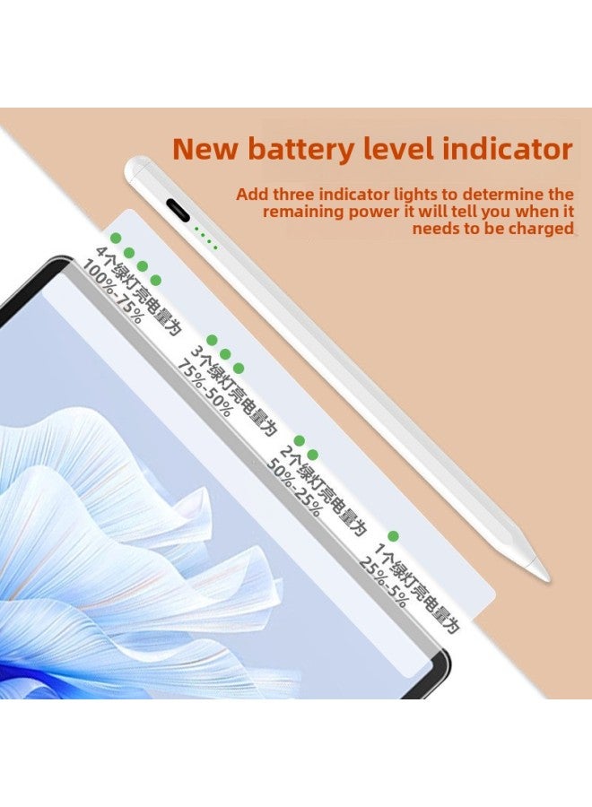 Loquat Suitable For AppleTablet Ipad Capacitive Pen Ipadpencil Thinky Stylus Anti-touch Tablet Touch Pen-Colour:Magnetic Charging(1008)  - Image 3