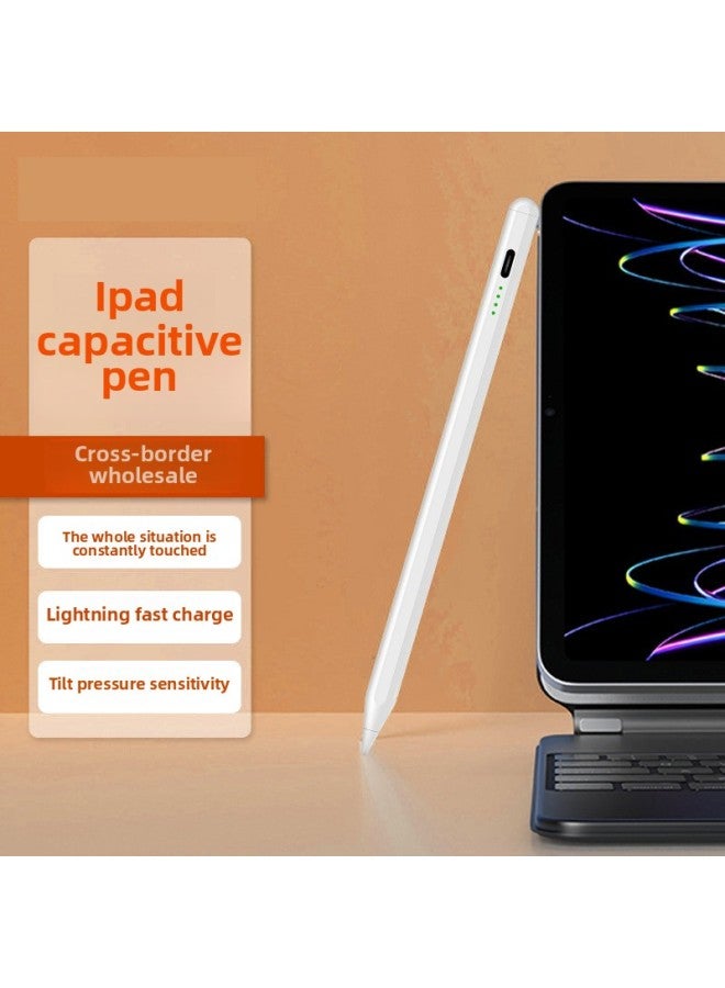 Loquat Suitable For AppleTablet Ipad Capacitive Pen Ipadpencil Thinky Stylus Anti-touch Tablet Touch Pen-Colour:Magnetic Charging(1008)  - Image 2