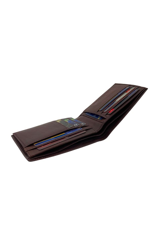 LAVERI LEATHER Anti, Smooth Leather Wallet With Inside Leather Lining - Image 5