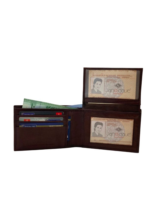 LAVERI LEATHER Anti, Smooth Leather Wallet With Inside Leather Lining - Image 4