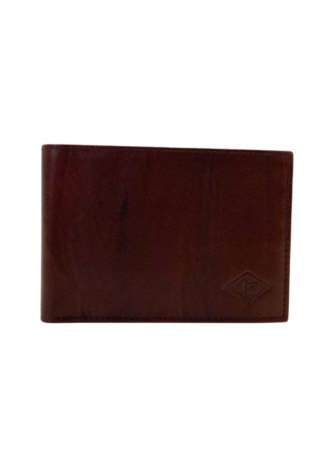 LAVERI LEATHER Anti, Smooth Leather Wallet With Inside Leather Lining - Image 3