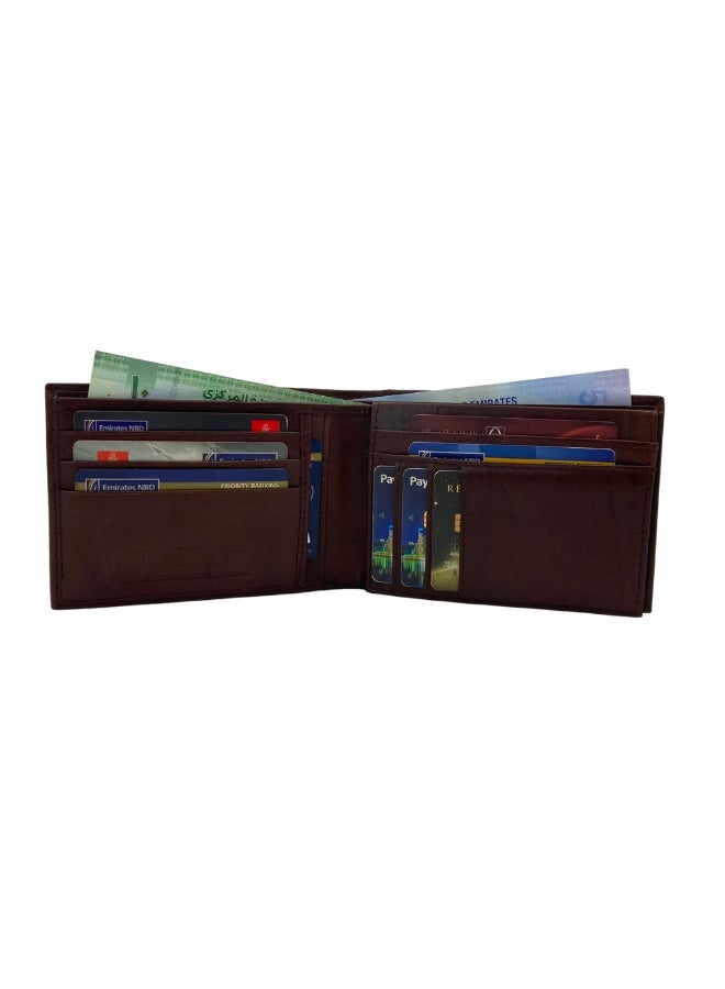 LAVERI LEATHER Anti, Smooth Leather Wallet With Inside Leather Lining - Image 2
