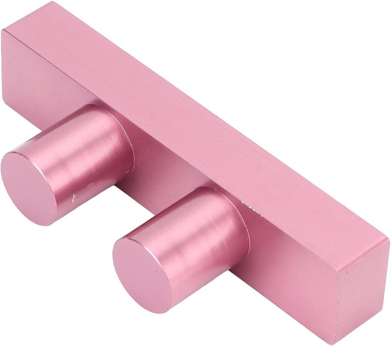 DIY Lipstick Mold 2 Hole Aluminum Lip Balm Maker, Homemade Lip Gloss Fill Tool for Custom Color Lipstick, Double Cavity Mould with Easy Release for DIY Makeup Crafting - Image 2