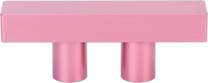 DIY Lipstick Mold 2 Hole Aluminum Lip Balm Maker, Homemade Lip Gloss Fill Tool for Custom Color Lipstick, Double Cavity Mould with Easy Release for DIY Makeup Crafting - Image 4
