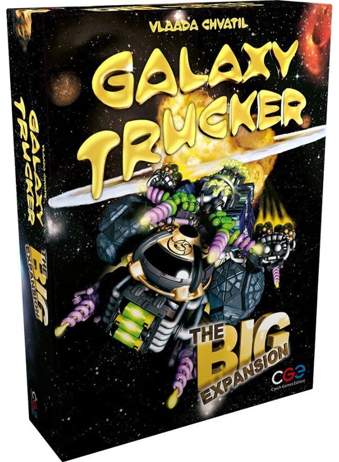 Czech Games Galaxy Trucker - The Big Expansion - Image 2