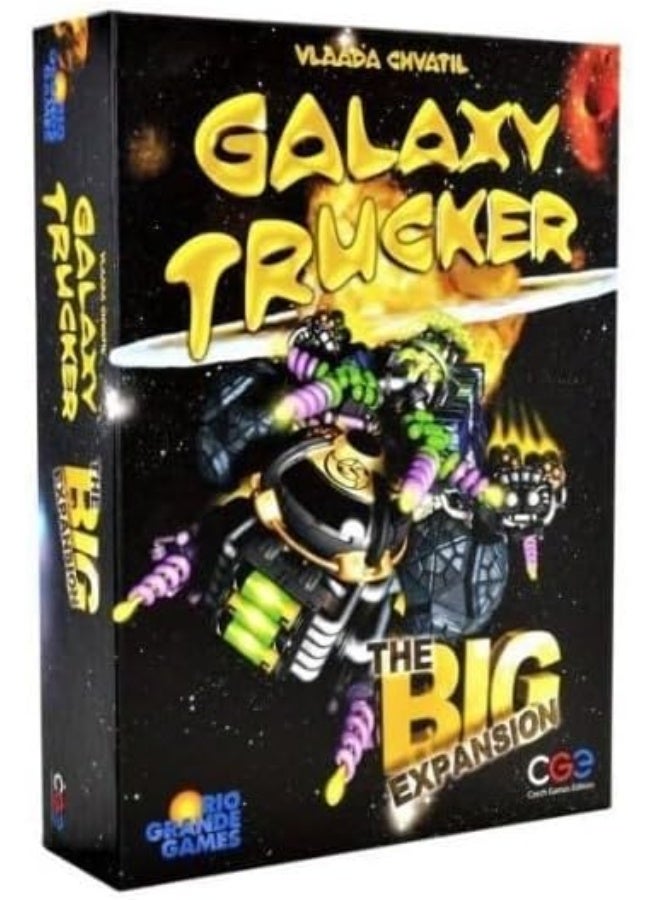Czech Games Galaxy Trucker - The Big Expansion - Image 1