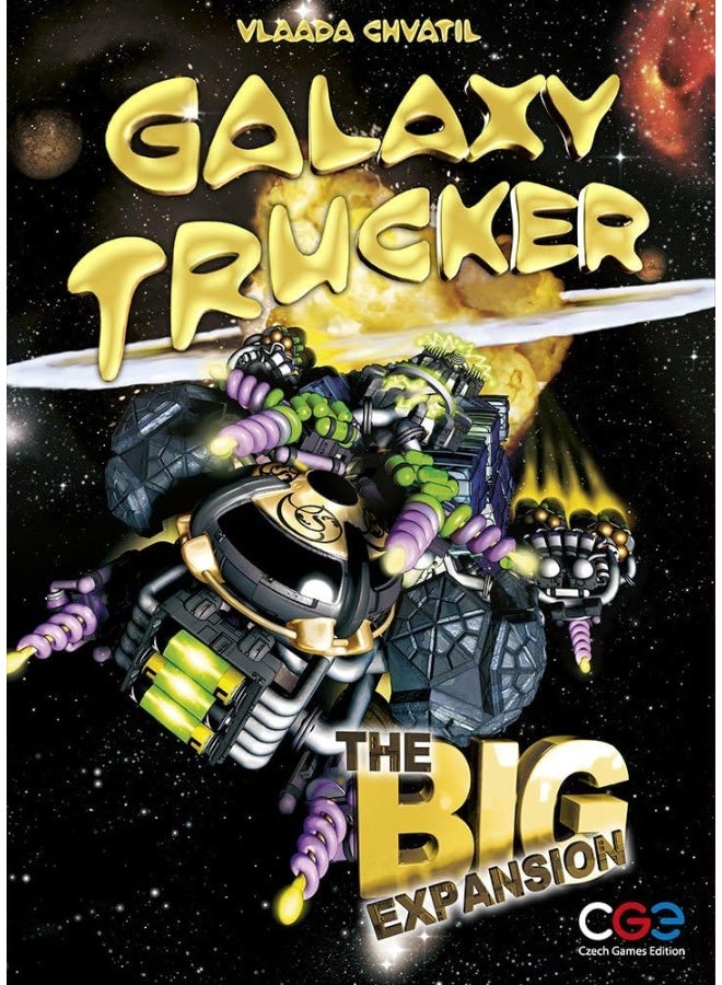 Czech Games Galaxy Trucker - The Big Expansion - Image 3