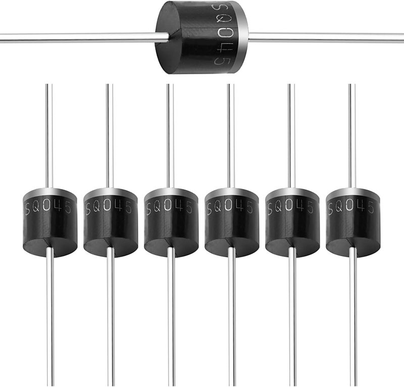 CHANZON 15SQ045 Schottky Diodes 15A 45V R-6 Axial 15 Amp 45 Volt for Solar Cell Panel (Pack of 20 Pieces) - Image 1
