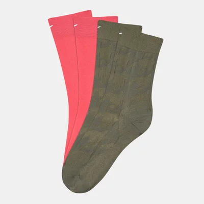 Nike Women's Sheer Ankle Socks (2 Pairs)