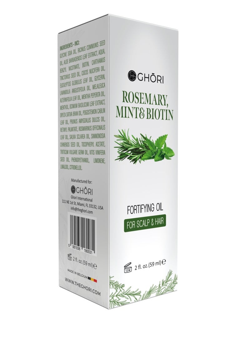 GHORI - Ghori Rosemary Mint and Biotin oil - Image 1