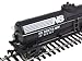 Walthers Trainline Tank CarReady to RunNorfolk Southern Black White 9311447 HO Scale Model Railroad Freight Model - Image 3