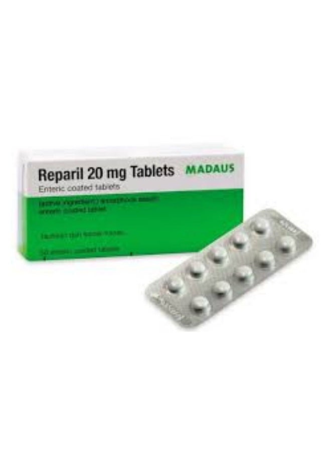 Reparil 20mg Tablet 40’s