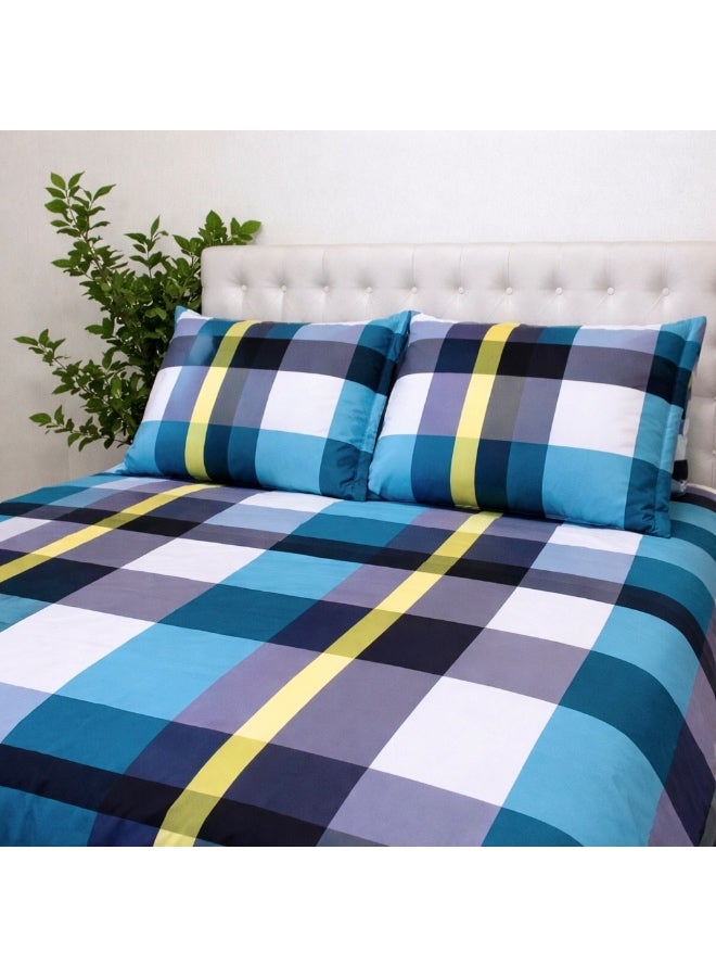 Large bed sheet 4 pieces size 240*270 - Image 1