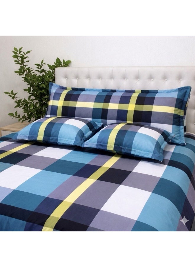 Large bed sheet 4 pieces size 240*270 - Image 2
