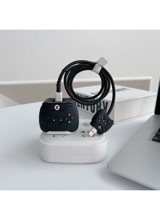 The Cartoon Charger Protective Cover Is Suitable For Apple Fast Charging Head Protective Cover 18/20W US And European Regulations-Specifications:Black Game Machine (2-piece Big Head Small Set) - pzsku/Z5E96CB62FACF5547B7AAZ/45/1745070303/c0c439fa-7bd8-4386-8489-66d1c4ceb2df