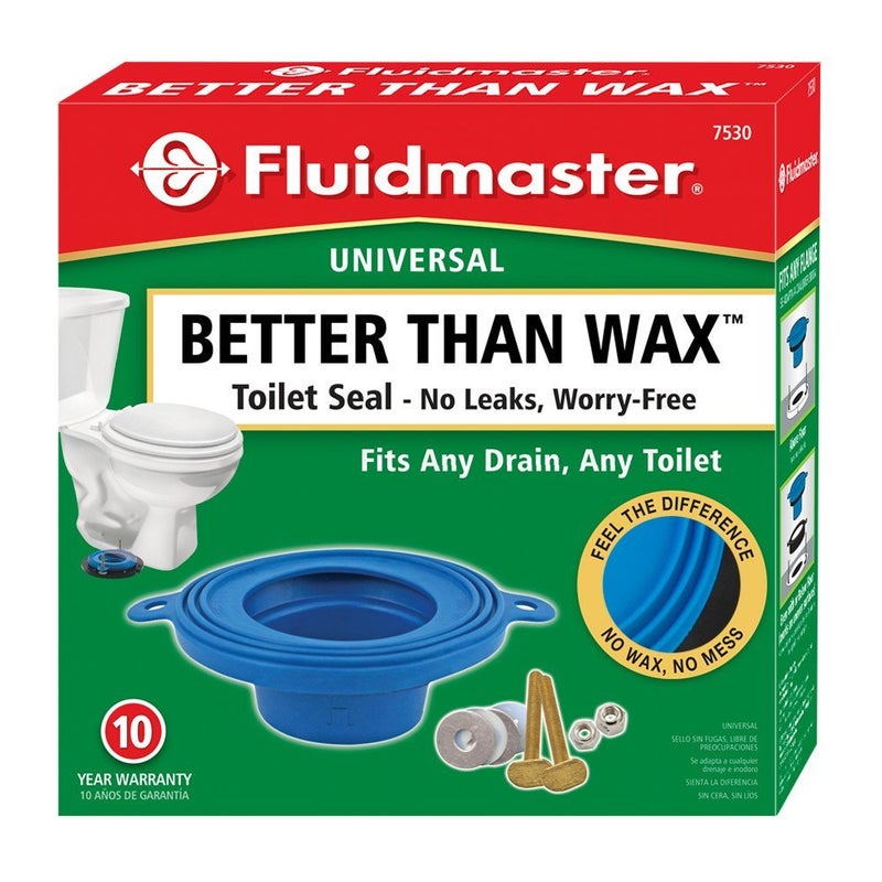 Fluidmaster 7530 Universal Better Than Wax Toilet Seal, Wax-Free Toilet Bowl Gasket Fits Any Drain - Image 3