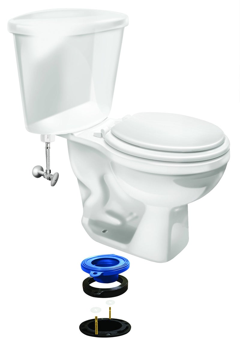 Fluidmaster 7530 Universal Better Than Wax Toilet Seal, Wax-Free Toilet Bowl Gasket Fits Any Drain - Image 2
